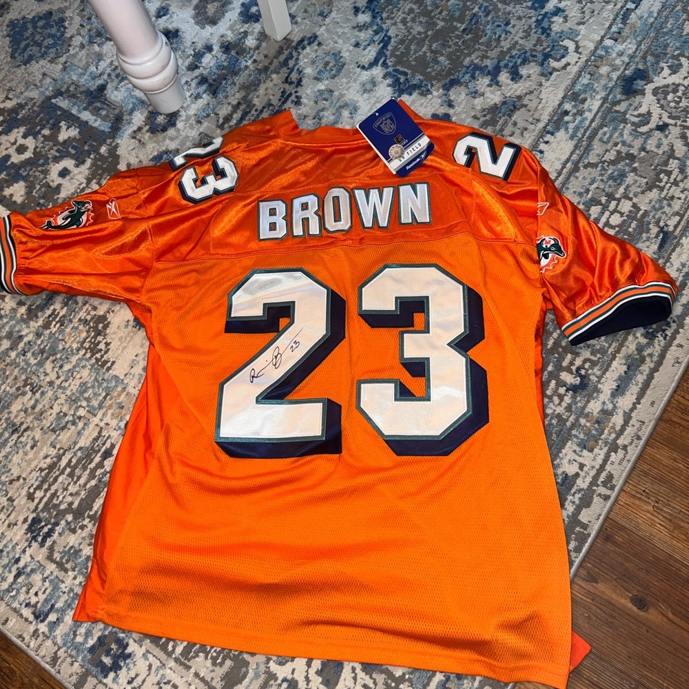 Denver Broncos Orange Jersey #23